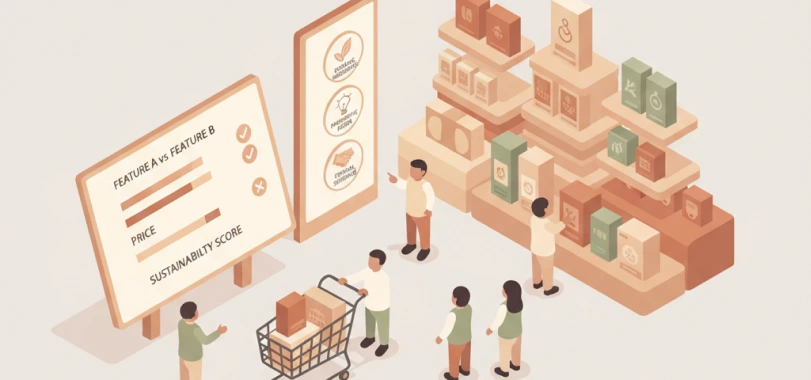 Product Marketing - Features, pricing, and product comparison