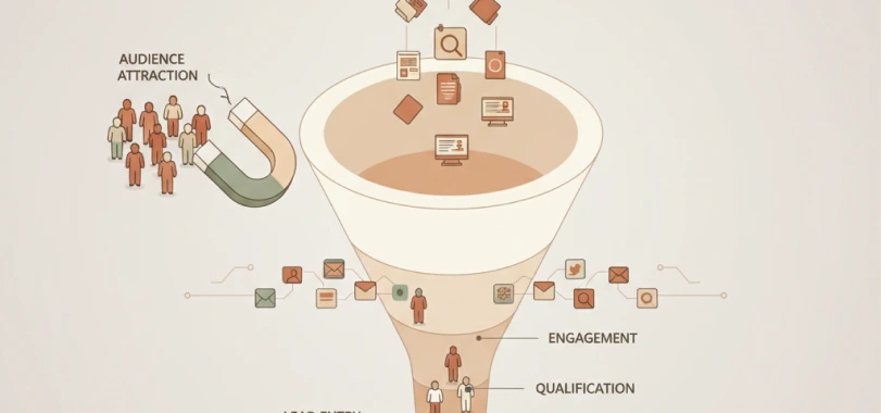 Demand Generation - Audience attraction, engagement and qualification