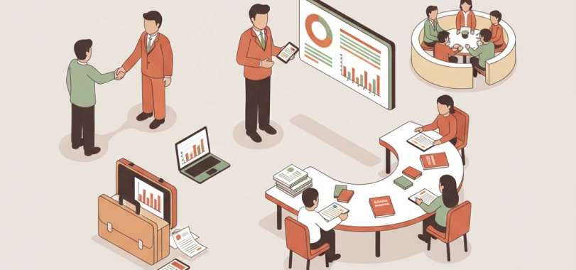 Sales Enablement - Sales conversations and collateral