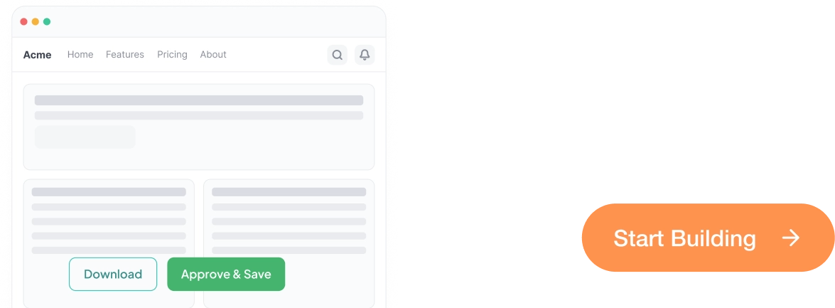 Optimise And Export - Preview finished page, download and save