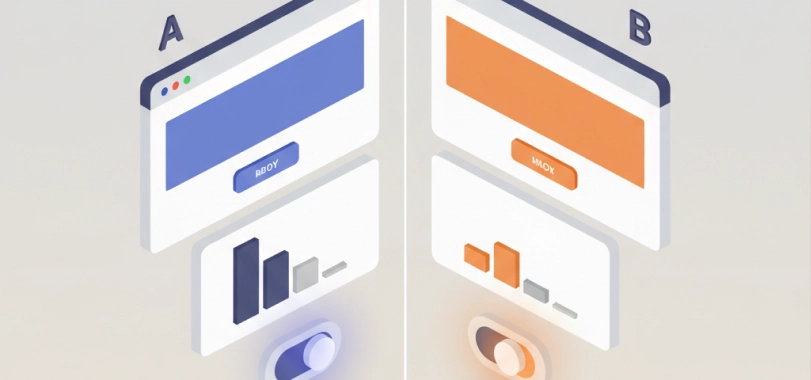 A/B Testing - Variant A and Variant B comparison