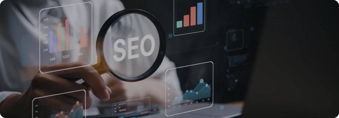 SEO Team managing search controls and analytics