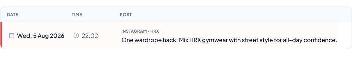 Schedule Or Publish - Post scheduling and publishing preview