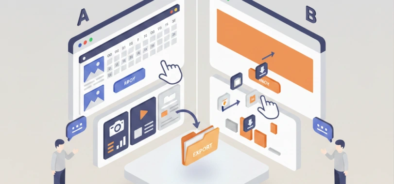 Creative Handover - Export and review creative assets